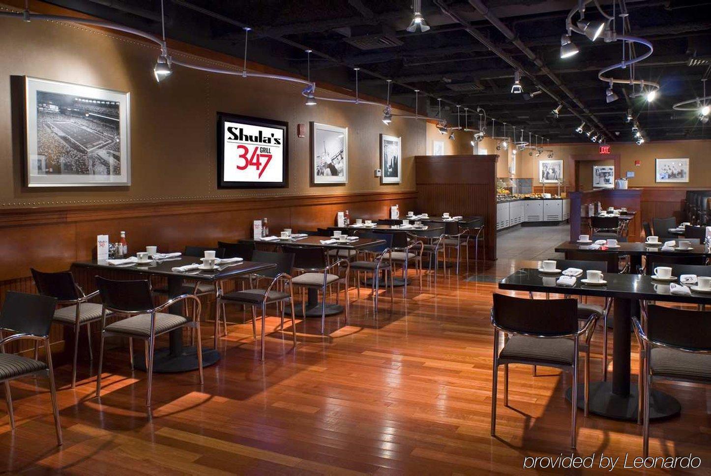 Hilton Providence Hotel Restoran gambar