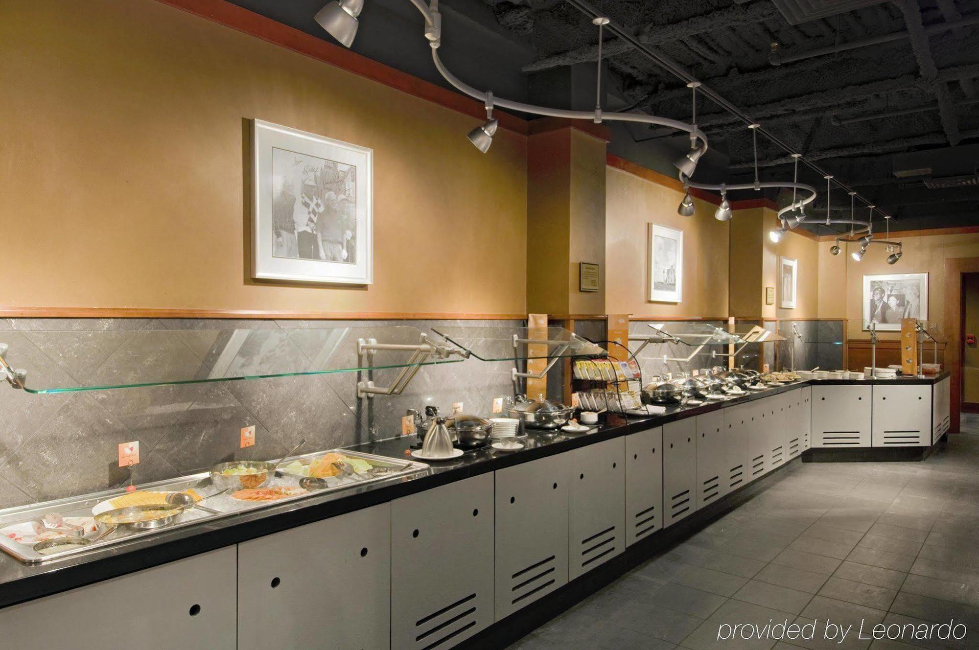 Hilton Providence Hotel Restoran gambar