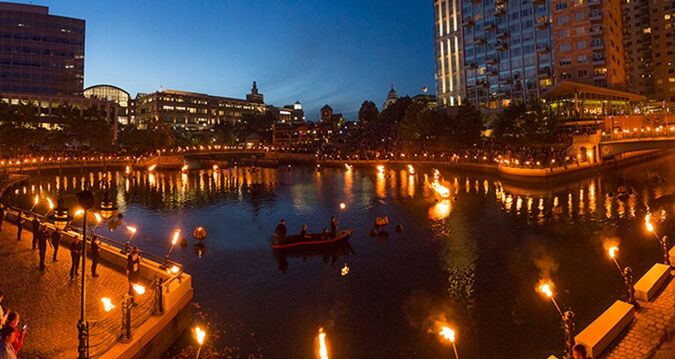 Hilton Providence Hotel Luaran gambar